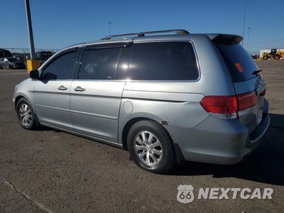 Drugie zdjęcie samochodu z przodu: 2008 HONDA ODYSSEY EX VIN:5FNRL38488B095766 - miniatura