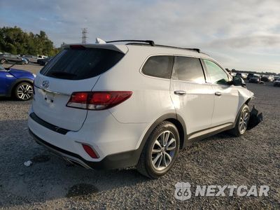 Trzecie zdjęcie samochodu z tyłu: 2017 HYUNDAI SANTA FE SE VIN:KM8SM4HF1HU244236 - miniatura