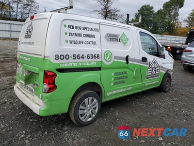 Trzecie zdjęcie samochodu z tyłu: 2019 NISSAN NV200 2.5S VIN:3N6CM0KN7KK698948 - miniatura