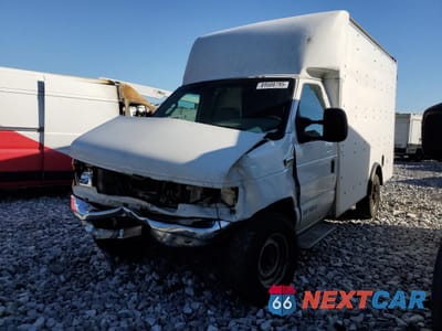 2006 FORD E350 DELIVERY VAN 1FDSE35P26DA30910 - główne zdjęcie licytacji z USA - miniatura