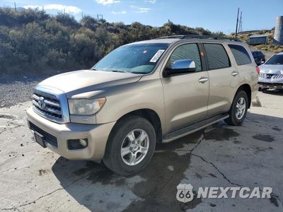 2008 TOYOTA SEQUOIA LIMITED 5TDBY68A88S009913 - główne zdjęcie licytacji z USA - miniatura