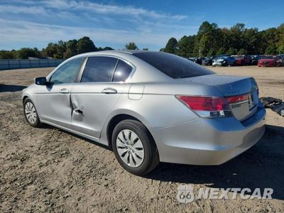Drugie zdjęcie samochodu z przodu: 2012 HONDA ACCORD LX VIN:1HGCP2F36CA204145 - miniatura