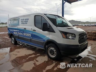 Czwarte zdjęcie samochodu z boku: 2019 FORD TRANSIT T-150 VIN:1FTYE9ZM7KKB55263 - miniatura