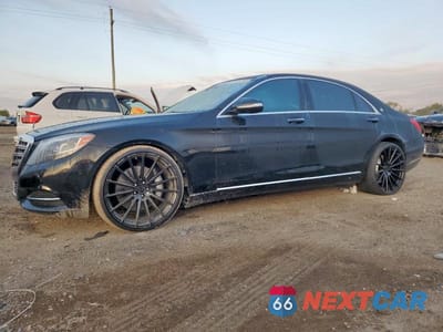 2015 MERCEDES-BENZ S S600 WDDUG7GB9FA138237 - główne zdjęcie licytacji z USA - miniatura