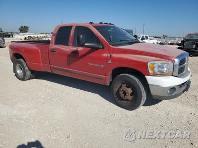 Czwarte zdjęcie samochodu z boku: 2006 DODGE RAM 3500 ST VIN:3D7ML48C76G197144 - miniatura