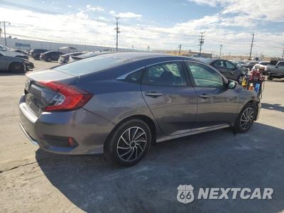 Trzecie zdjęcie samochodu z tyłu: 2020 HONDA CIVIC LX VIN:2HGFC2F67LH534431 - miniatura