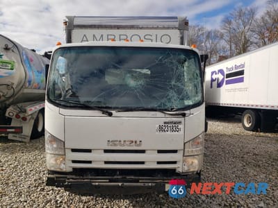 Piąte zdjęcie samochodu w środku: 2009 ISUZU NPR BOX TRUCK VIN:4KLB4W1N39J801961 - miniatura