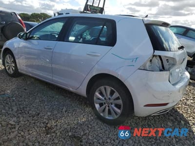 Drugie zdjęcie samochodu z przodu: 2021 VOLKSWAGEN GOLF VIN:3VWG57AU8MM005232 - miniatura