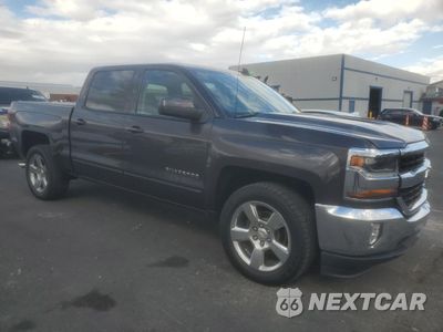 Czwarte zdjęcie samochodu z boku: 2016 CHEVROLET SILVERADO C1500 LT VIN:3GCPCREC6GG203722 - miniatura