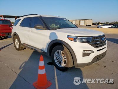 Czwarte zdjęcie samochodu z boku: 2023 FORD EXPLORER XLT VIN:1FMSK7DH6PGA60681 - miniatura
