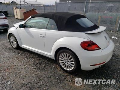 Drugie zdjęcie samochodu z przodu: 2019 VOLKSWAGEN BEETLE S VIN:3VW5DAAT8KM503202 - miniatura