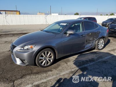 2016 LEXUS IS 200T JTHBA1D24G5003616 - główne zdjęcie licytacji z USA - miniatura