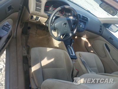Zdjęcie 8 z 12 samochodu: 2004 HONDA CIVIC LX VIN:1HGEM22524L048703 - miniatura