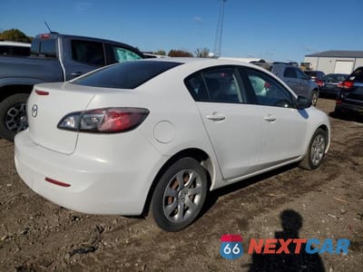 Trzecie zdjęcie samochodu z tyłu: 2013 MAZDA 3 I VIN:JM1BL1TF5D1839695 - miniatura
