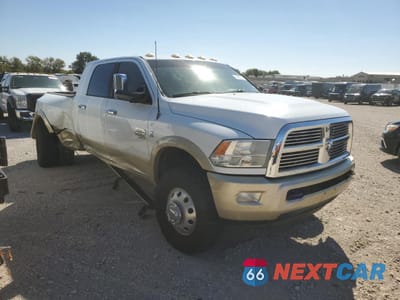 Czwarte zdjęcie samochodu z boku: 2012 DODGE RAM 3500 LONGHORN VIN:3C63DRNL2CG345594 - miniatura