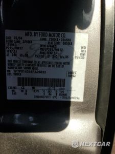 Zdjęcie 12 z 12 samochodu: 2004 FORD F150 VIN:1FTPX14544FA05033 - miniatura