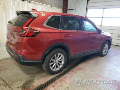Trzecie zdjęcie samochodu z tyłu: 2024 HONDA CR-V EX VIN:2HKRS4H41RH438333 - miniatura