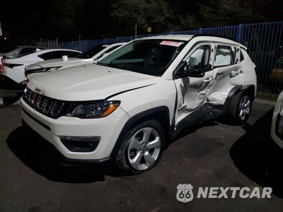 2017 JEEP COMPASS LATITUDE 3C4NJCBB4HT694046 - główne zdjęcie licytacji z USA - miniatura
