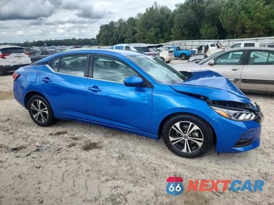 Czwarte zdjęcie samochodu z boku: 2023 NISSAN SENTRA SV VIN:3N1AB8CV9PY305018 - miniatura