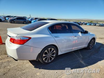 Trzecie zdjęcie samochodu z tyłu: 2013 HONDA ACCORD SPORT VIN:1HGCR2F59DA241901 - miniatura
