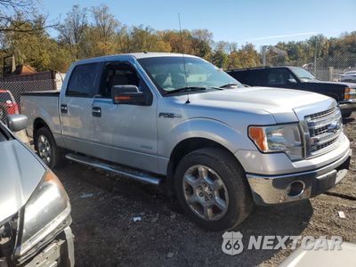 Czwarte zdjęcie samochodu z boku: 2013 FORD F150 SUPERCREW VIN:1FTFW1CT0DFD47822 - miniatura