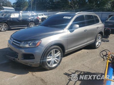 2012 VOLKSWAGEN TOUAREG V6 WVGEF9BP1CD009740 - główne zdjęcie licytacji z USA - miniatura