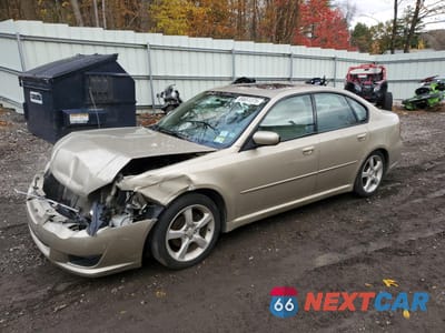 2008 SUBARU LEGACY 2.5I 4S3BL616X87216852 - główne zdjęcie licytacji z USA - miniatura