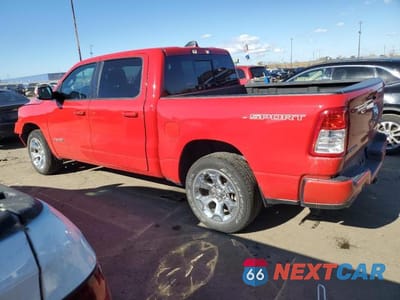 Drugie zdjęcie samochodu z przodu: 2022 RAM 1500 BIG HORN/LONE STAR VIN:1C6SRFFTXNN402354 - miniatura