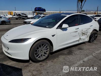 2025 TESLA MODEL 3 5YJ3E1EA6SF888022 - główne zdjęcie licytacji z USA - miniatura
