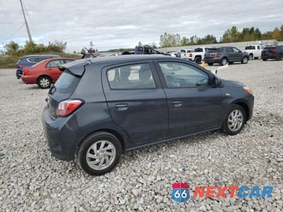 Trzecie zdjęcie samochodu z tyłu: 2024 MITSUBISHI MIRAGE ES VIN:ML32AUHJ4RH002328 - miniatura