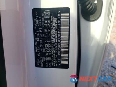 Zdjęcie 13 z 13 samochodu: 2025 HYUNDAI PALISADE SEL VIN:KM8R2DGE8SU941519 - miniatura
