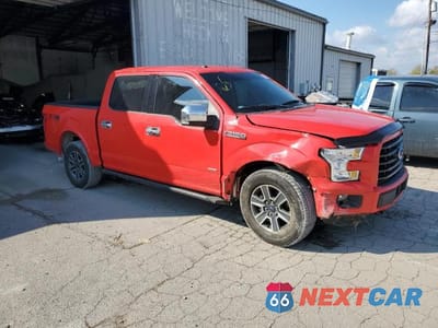 Czwarte zdjęcie samochodu z boku: 2016 FORD F150 SUPERCREW VIN:1FTEW1EP0GKD72405 - miniatura