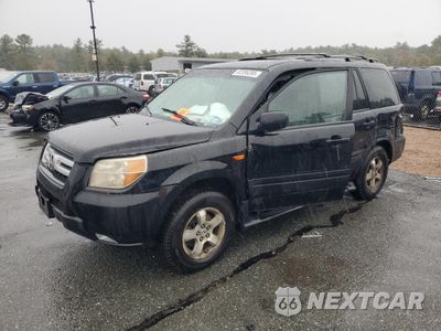 2007 HONDA PILOT EXL 2HKYF18547H501008 - główne zdjęcie licytacji z USA - miniatura