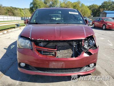 Piąte zdjęcie samochodu w środku: 2017 DODGE GRAND CARAVAN GT VIN:2C4RDGEG4HR760699 - miniatura