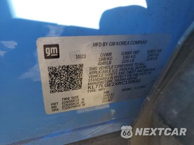 Zdjęcie 13 z 14 samochodu: 2024 CHEVROLET TRAX 1RS VIN:KL77LGE2XRC150652 - miniatura