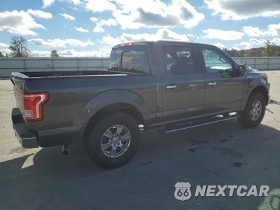 Trzecie zdjęcie samochodu z tyłu: 2016 FORD F150 SUPERCREW VIN:1FTEW1CP9GKE12984 - miniatura