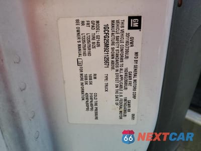 Zdjęcie 13 z 13 samochodu: 2002 CHEVROLET EXPRESS G2500 VIN:1GCFG25M921125671 - miniatura