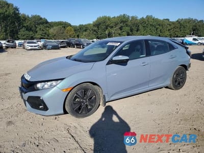 2019 HONDA CIVIC EX SHHFK7H67KU407791 - główne zdjęcie licytacji z USA - miniatura