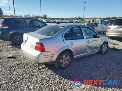 Trzecie zdjęcie samochodu z tyłu: 2000 VOLKSWAGEN JETTA GLS VIN:3VWSA29M7YM013521 - miniatura