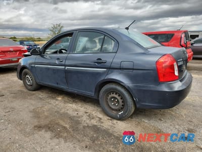 Drugie zdjęcie samochodu z przodu: 2009 HYUNDAI ACCENT GLS VIN:KMHCM46C99U287673 - miniatura