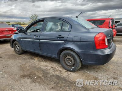 Drugie zdjęcie samochodu z przodu: 2009 HYUNDAI ACCENT GLS VIN:KMHCM46C99U287673 - miniatura