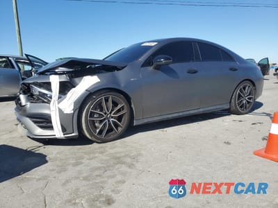 2022 MERCEDES-BENZ CLA AMG 35 4MATIC W1K5J5BB9NN288762 - główne zdjęcie licytacji z USA - miniatura