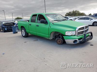 Czwarte zdjęcie samochodu z boku: 2003 DODGE RAM 1500 ST VIN:1D7HA18N73S163099 - miniatura