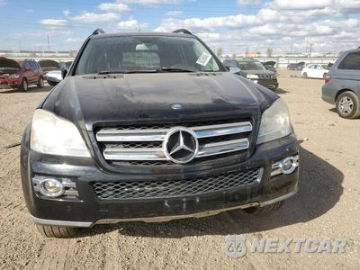 Piąte zdjęcie samochodu w środku: 2009 MERCEDES-BENZ GL 450 4MATIC VIN:4JGBF71E39A504393 - miniatura