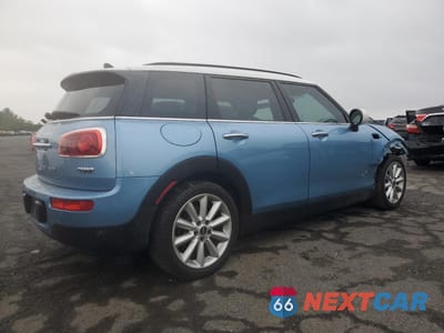 Trzecie zdjęcie samochodu z tyłu: 2017 MINI COOPER CLUBMAN ALL4 VIN:WMWLU1C59H2F28022 - miniatura