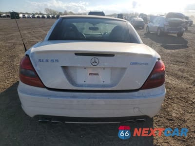 Zdjęcie 6 z 14 samochodu: 2005 MERCEDES-BENZ SLK 55 AMG VIN:WDBWK73F45F059438 - miniatura