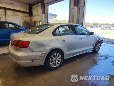 Trzecie zdjęcie samochodu z tyłu: 2014 VOLKSWAGEN JETTA SE VIN:3VWD07AJ9EM282884 - miniatura