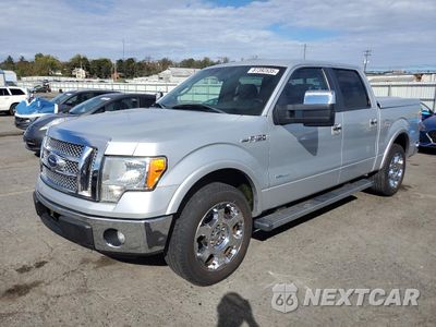 2012 FORD F150 SUPERCREW 1FTFW1CT7CKD20865 - główne zdjęcie licytacji z USA - miniatura
