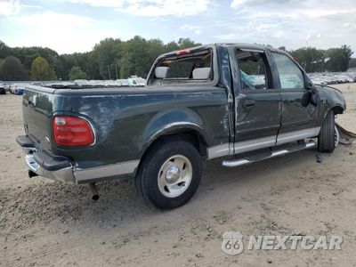 Trzecie zdjęcie samochodu z tyłu: 2003 FORD F150 SUPERCREW VIN:1FTRW07LX3KD93407 - miniatura