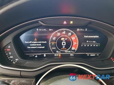 Zdjęcie 9 z 13 samochodu: 2018 AUDI S4 PRESTIGE VIN:WAUC4AF41JA001541 - miniatura